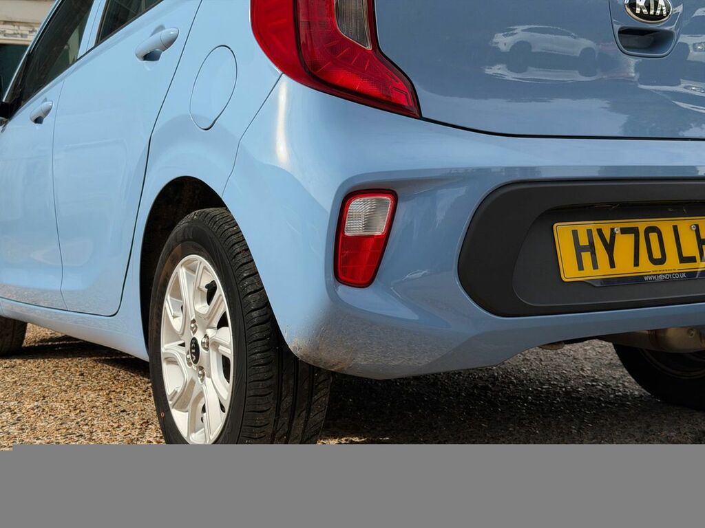 Kia Picanto 1.0 2 4 Seats Blue #4