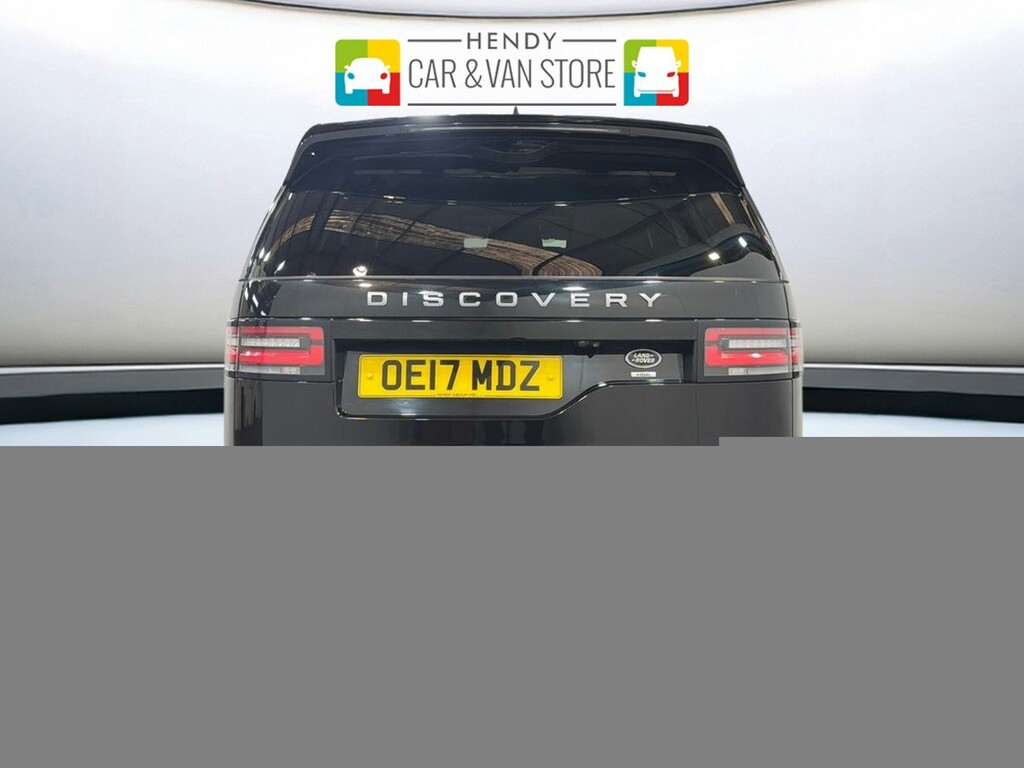 Land Rover Discovery 2.0 Sd4 Hse Black #2