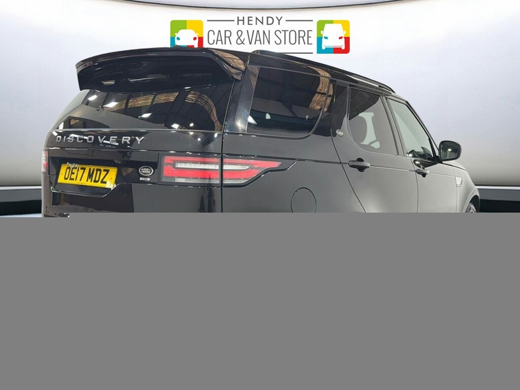 Land Rover Discovery 2.0 Sd4 Hse Black