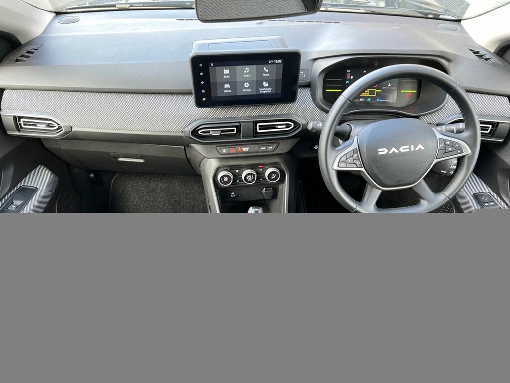 Dacia Jogger 1.6 Hev Extreme White #9