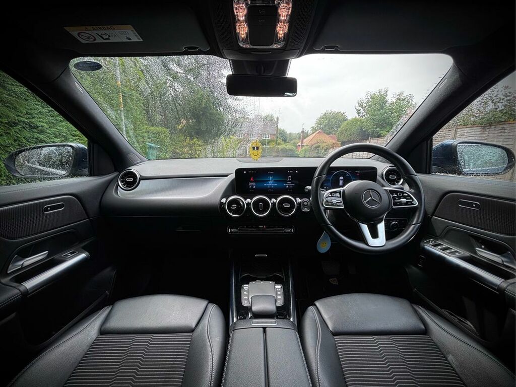 Mercedes-Benz GLA Class Gla200 Sport Exec Suv My20.5 2020 Blue