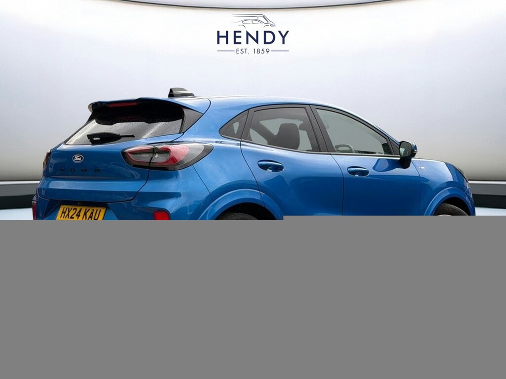 Ford Puma 1.0 Ecoboost Hybrid Mhev St-line X Blue