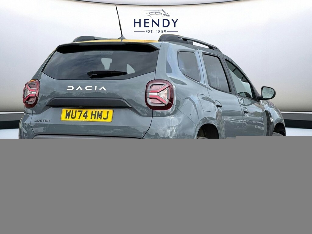 Dacia Duster 1.3 Tce 150 Journey Edc Grey #5
