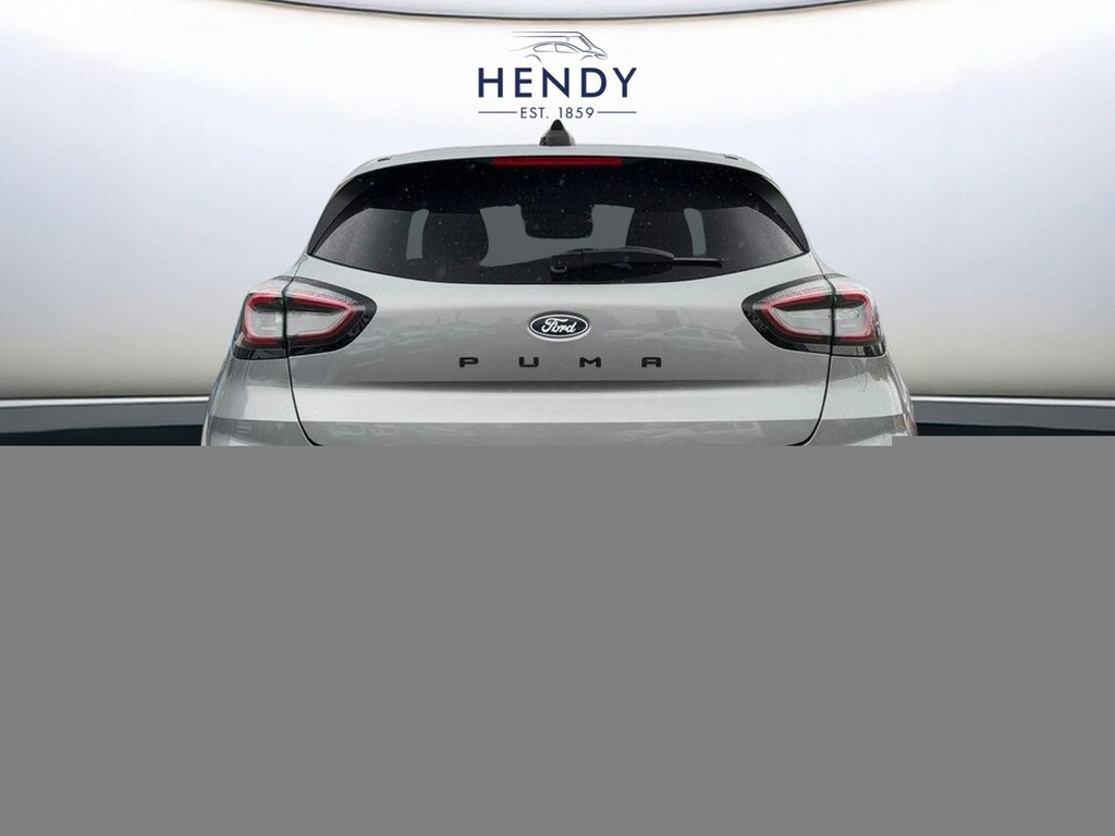 Ford Puma 1.0 Ecoboost Hybrid Mhev St-line Silver