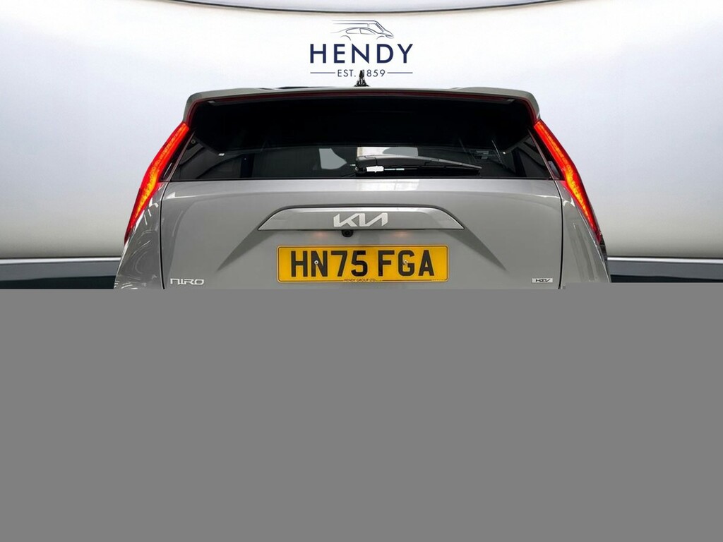 Kia Niro 1.6 Gdi 136 Hybrid Evolve Dct Grey