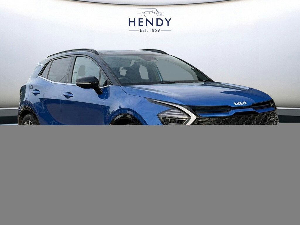 Kia Sportage 1.6T Gdi 48V Isg Gt-line S Dct Blue