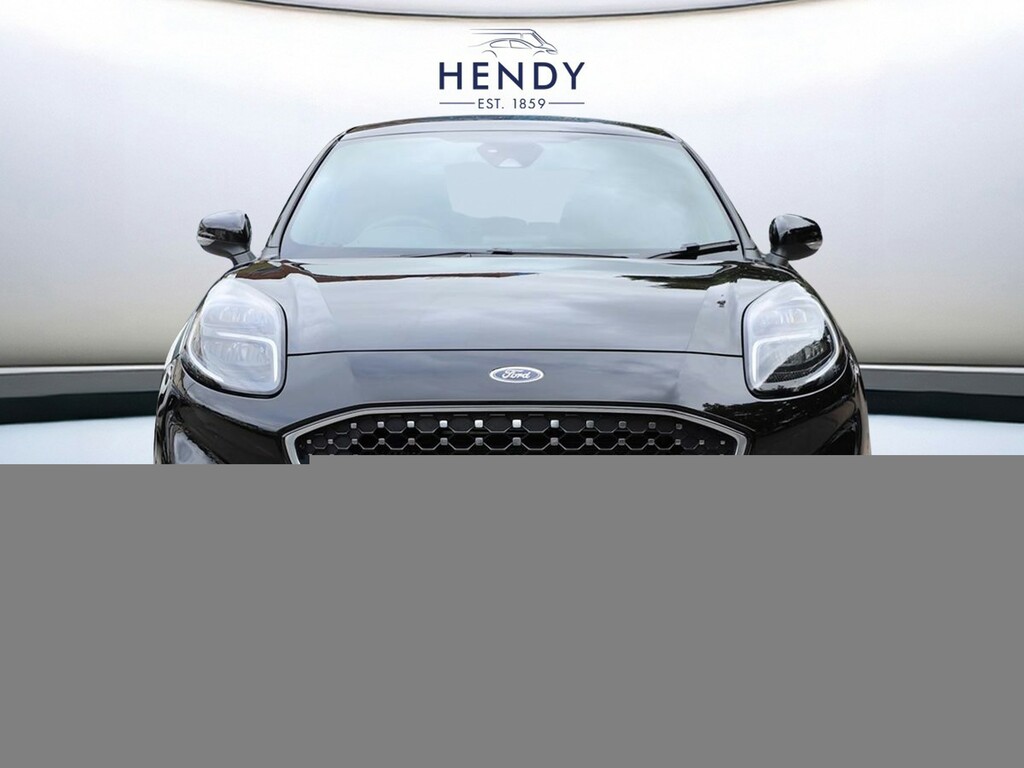 Ford Puma 1.0 Ecoboost Hybrid Mhev St-line Vignale Black