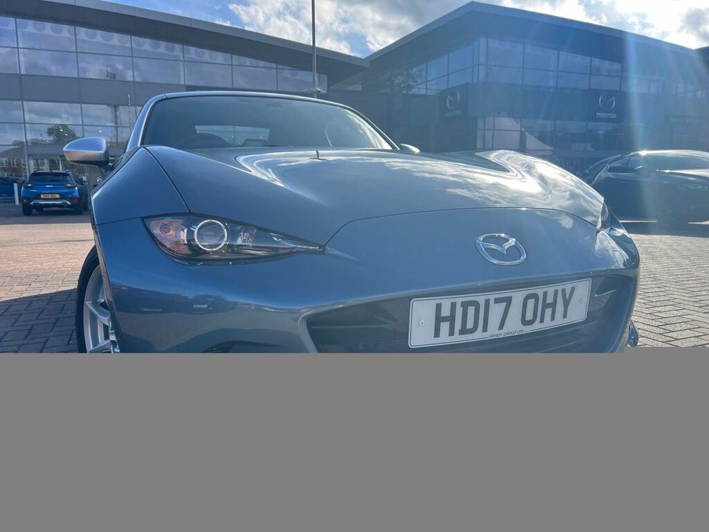 Mazda MX-5 1.5 Arctic Blue