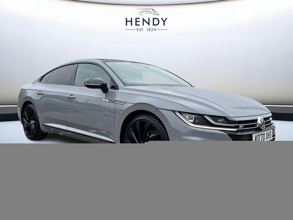 Volkswagen Arteon 2.0 Tsi R-line Edition Dsg Grey