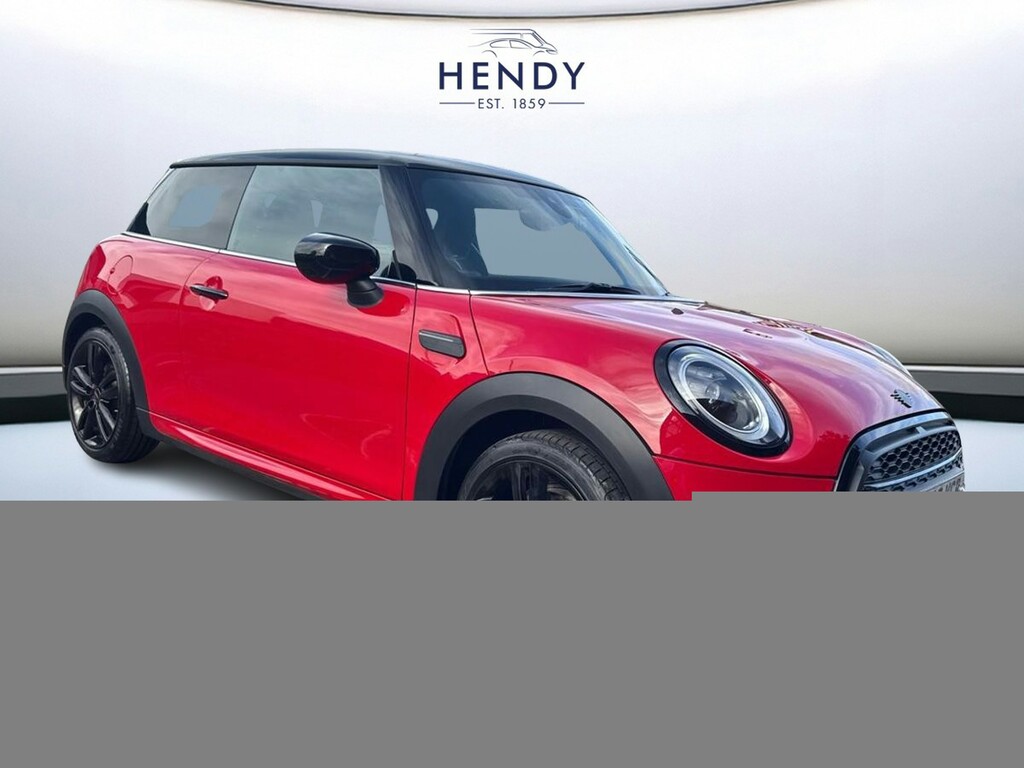 Mini Hatch 3-Door Hatch Cooper Sport Red