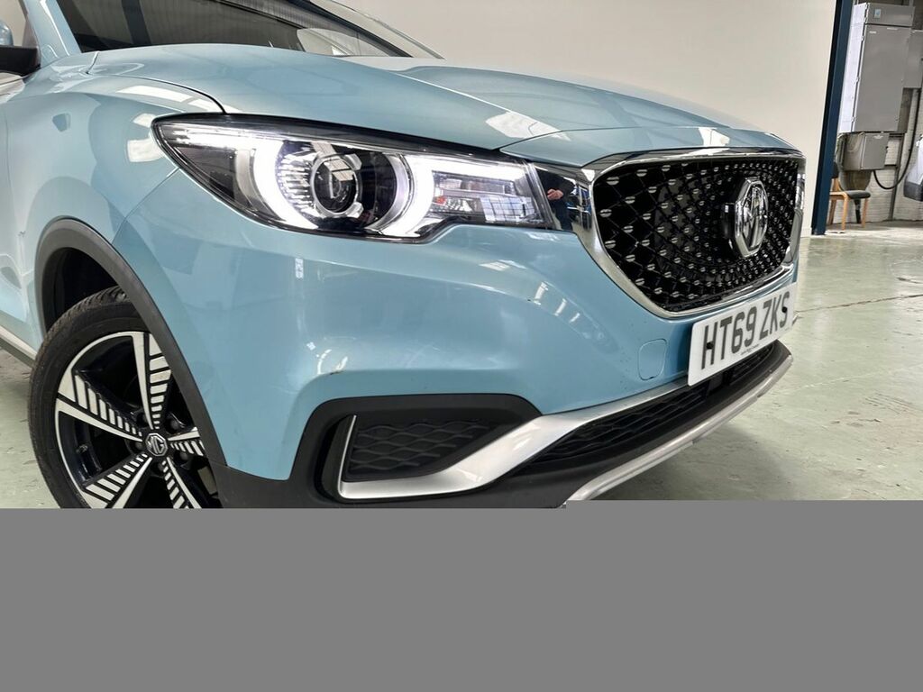 MG ZS 105Kw Exclusive Ev 45Kwh Blue
