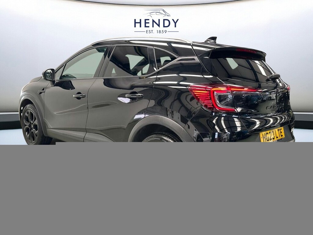 Renault Captur 1.0 Tce 90 Rive Gauche Black #2