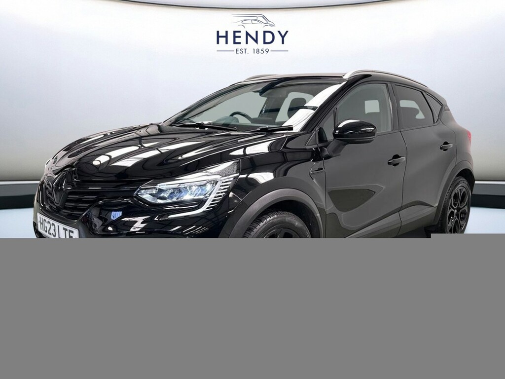Renault Captur 1.0 Tce 90 Rive Gauche Black #3