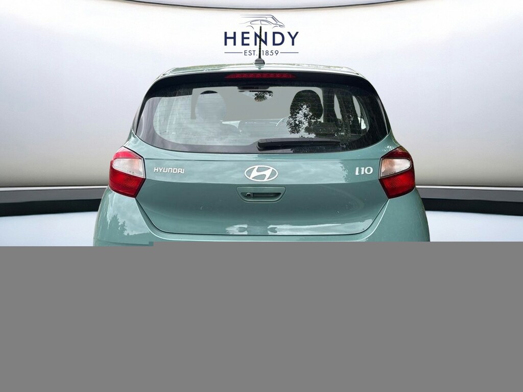 Hyundai I10 1.2 Advance GL73DZZ Green #2