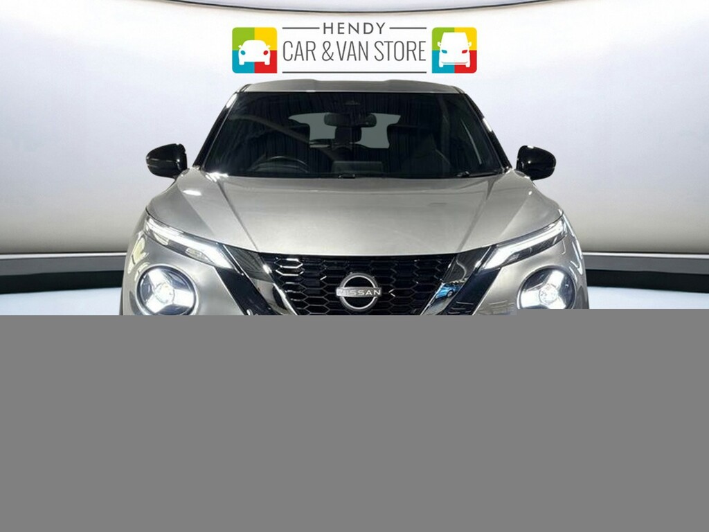 Nissan Juke 1.0 Dig-t 114 N-connecta Silver #2
