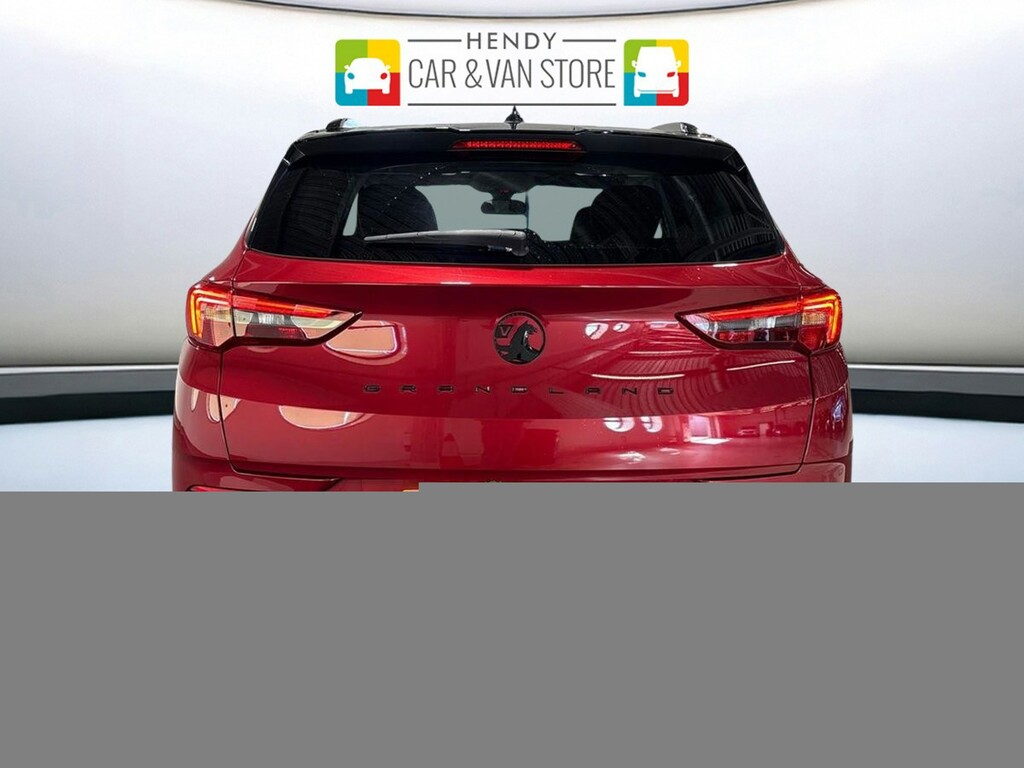 Vauxhall Grandland 1.2 Turbo Ultimate Red