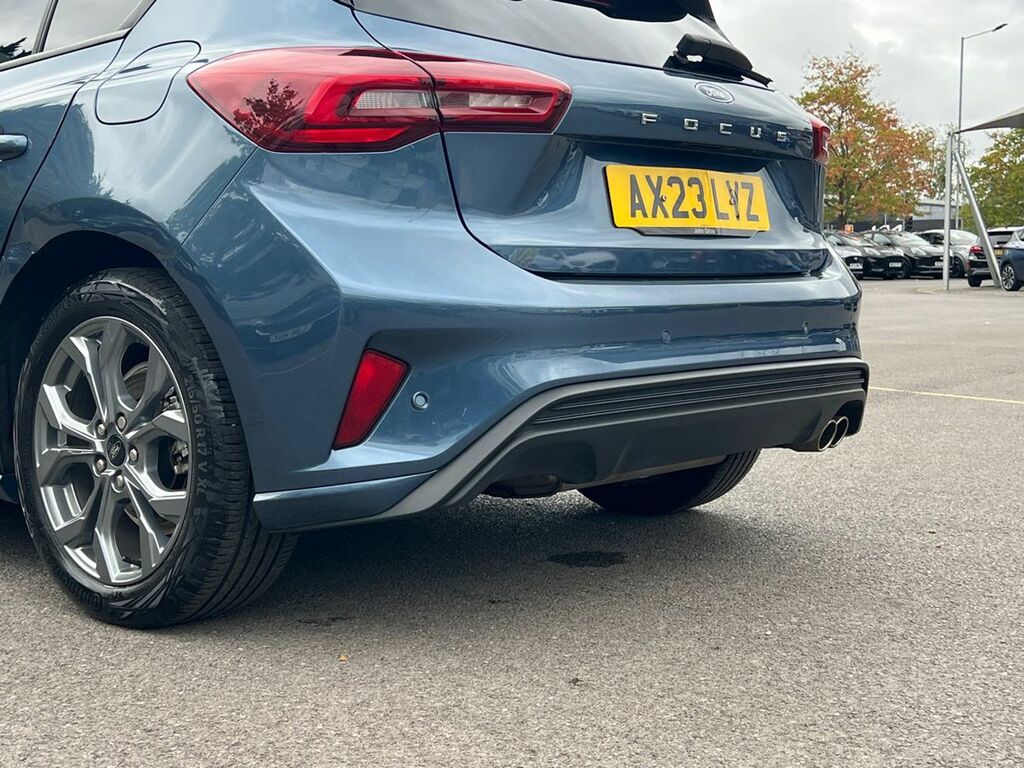 Ford Focus 1.0 Ecoboost St-line AX23LYZ Blue #3