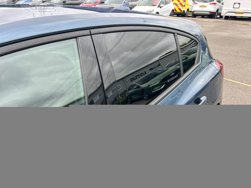 Ford Focus 1.0 Ecoboost St-line AX23LYZ Blue #2