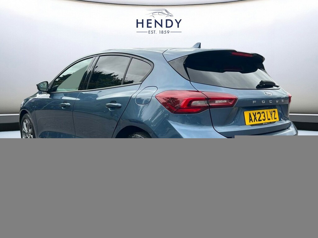 Ford Focus 1.0 Ecoboost St-line Blue