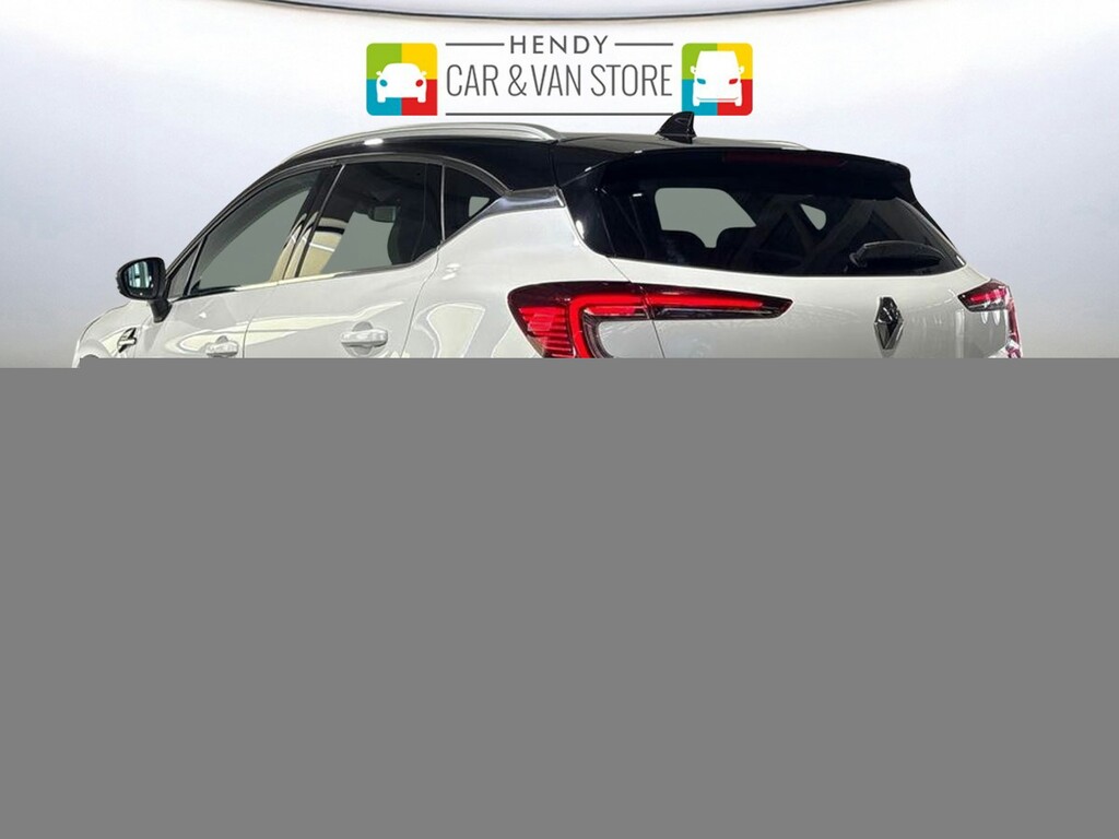 Renault Captur 1.6 E-tech Full Hybrid 145 Techno White #2