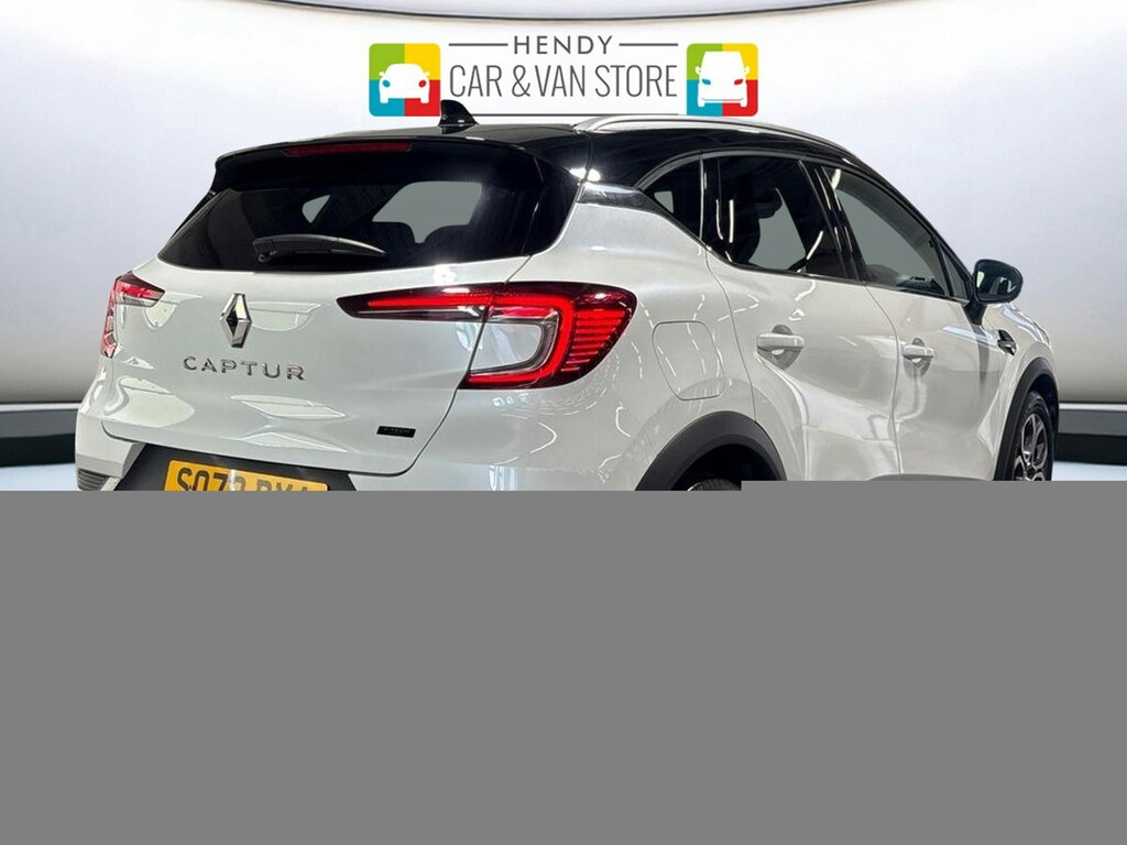 Renault Captur 1.6 E-tech Full Hybrid 145 Techno White