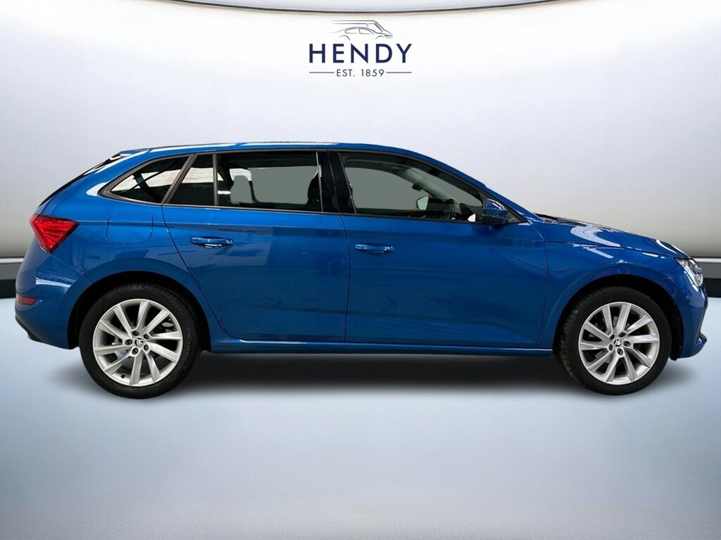Skoda Scala 1.5 Tsi Se L Dsg HJ24XGH Blue #2