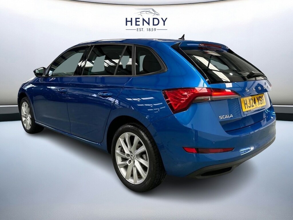 Skoda Scala 1.5 Tsi Se L Dsg HJ24XGH Blue #6