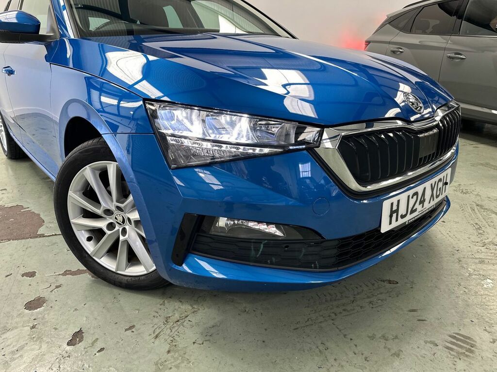 Skoda Scala 1.5 Tsi Se L Dsg HJ24XGH Blue #3