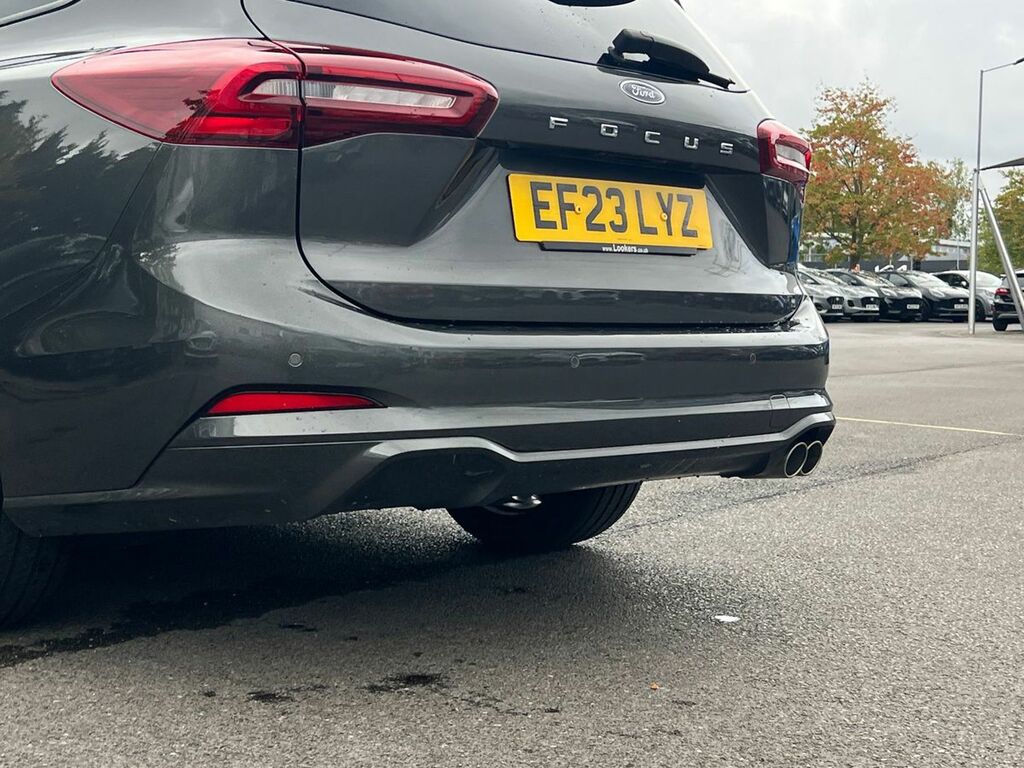 Ford Focus 1.0 Ecoboost St-line X EF23LYZ Grey #2