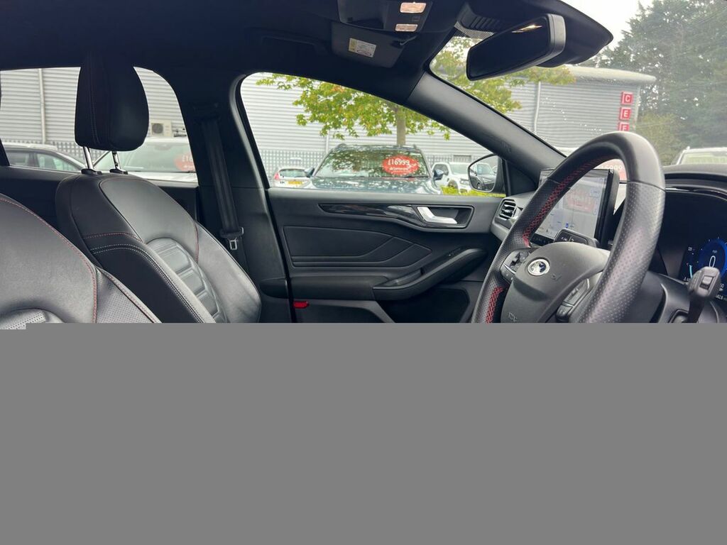 Ford Focus 1.0 Ecoboost St-line X EF23LYZ Grey #6