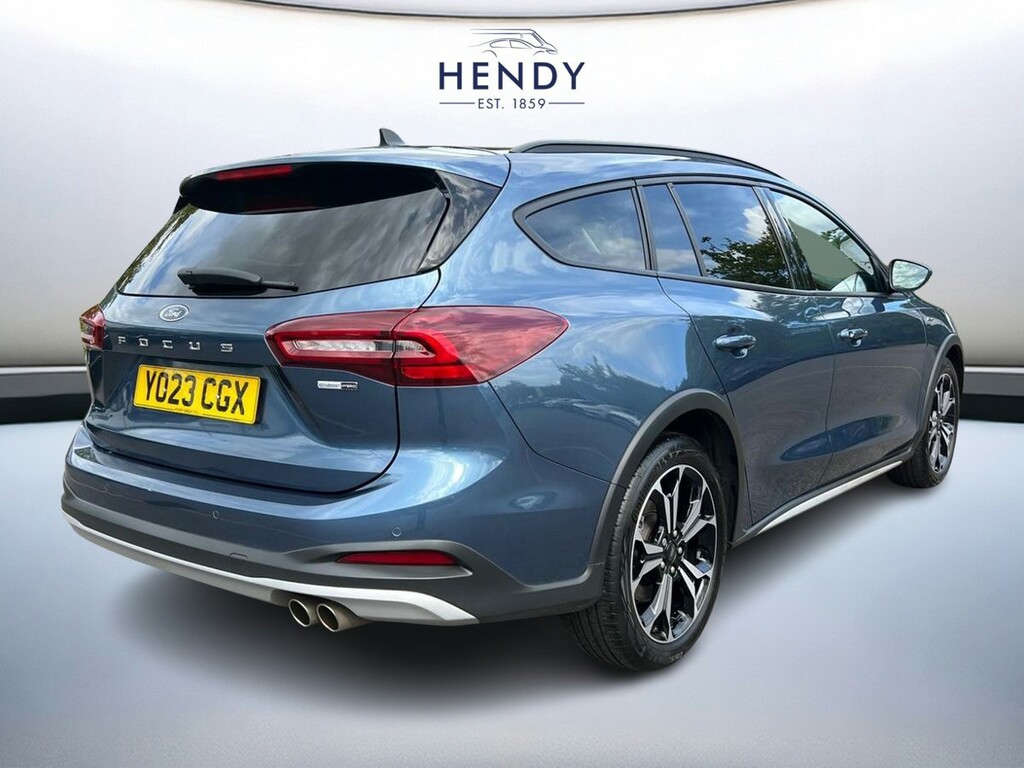 Ford Focus 1.0 Ecoboost Hybrid Mhev 155 Active X Blue #4