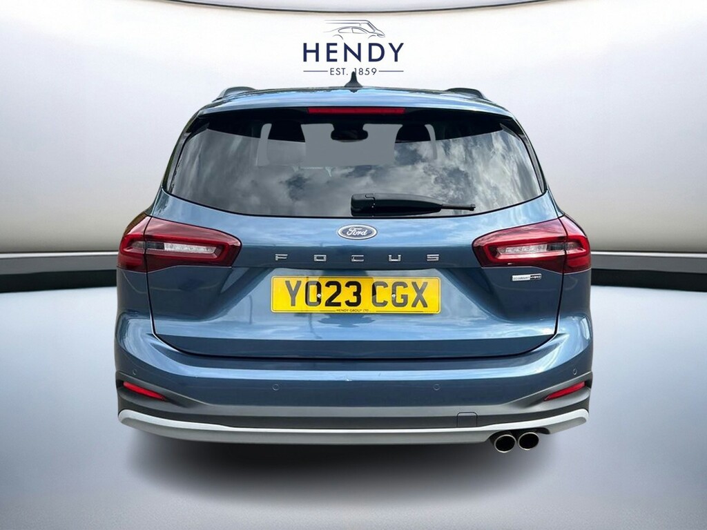 Ford Focus 1.0 Ecoboost Hybrid Mhev 155 Active X Blue #5