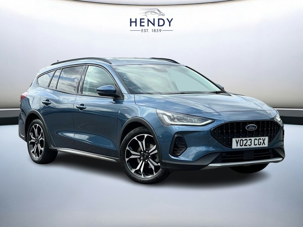 Ford Focus 1.0 Ecoboost Hybrid Mhev 155 Active X Blue