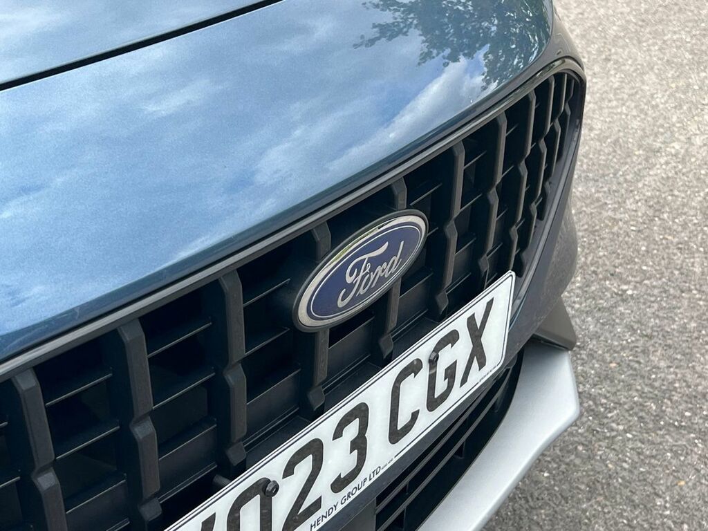 Ford Focus 1.0 Ecoboost Hybrid Mhev 155 Active X Blue #3