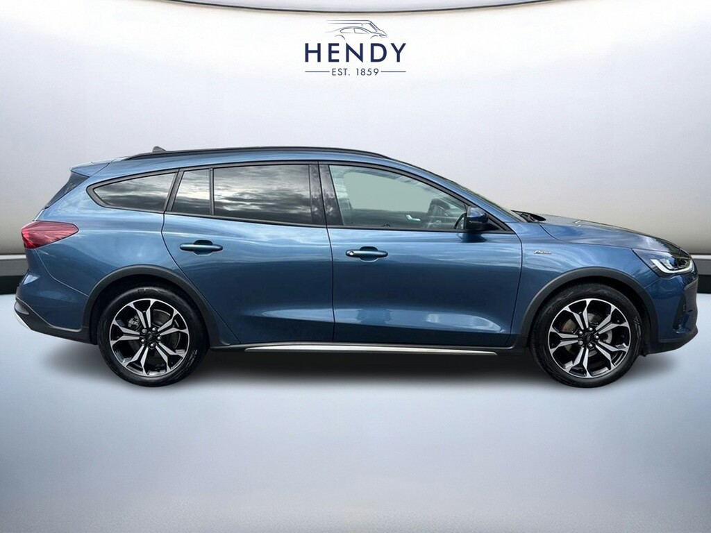 Ford Focus 1.0 Ecoboost Hybrid Mhev 155 Active X Blue #2