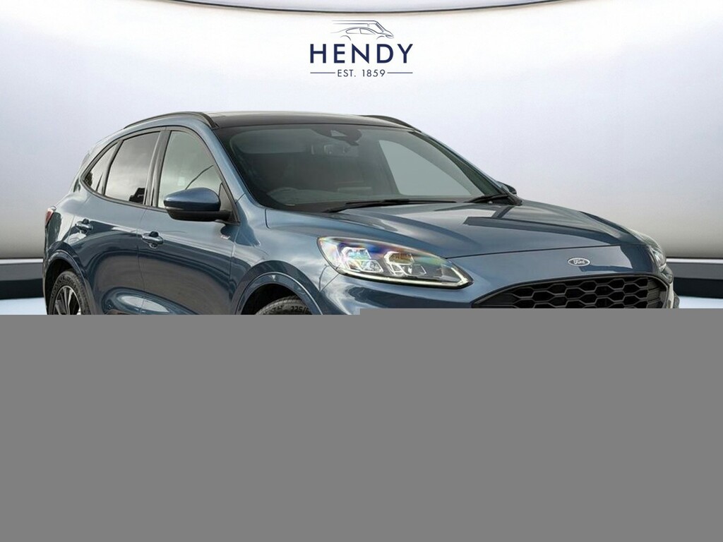 Ford Kuga 2.5 Fhev St-line X Edition Cvt Blue