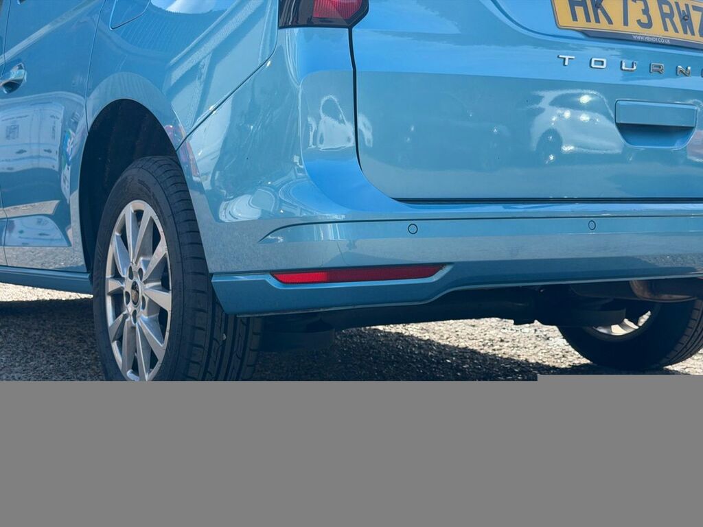 Ford Tourneo Connect 1.5 Ecoboost Titanium Blue