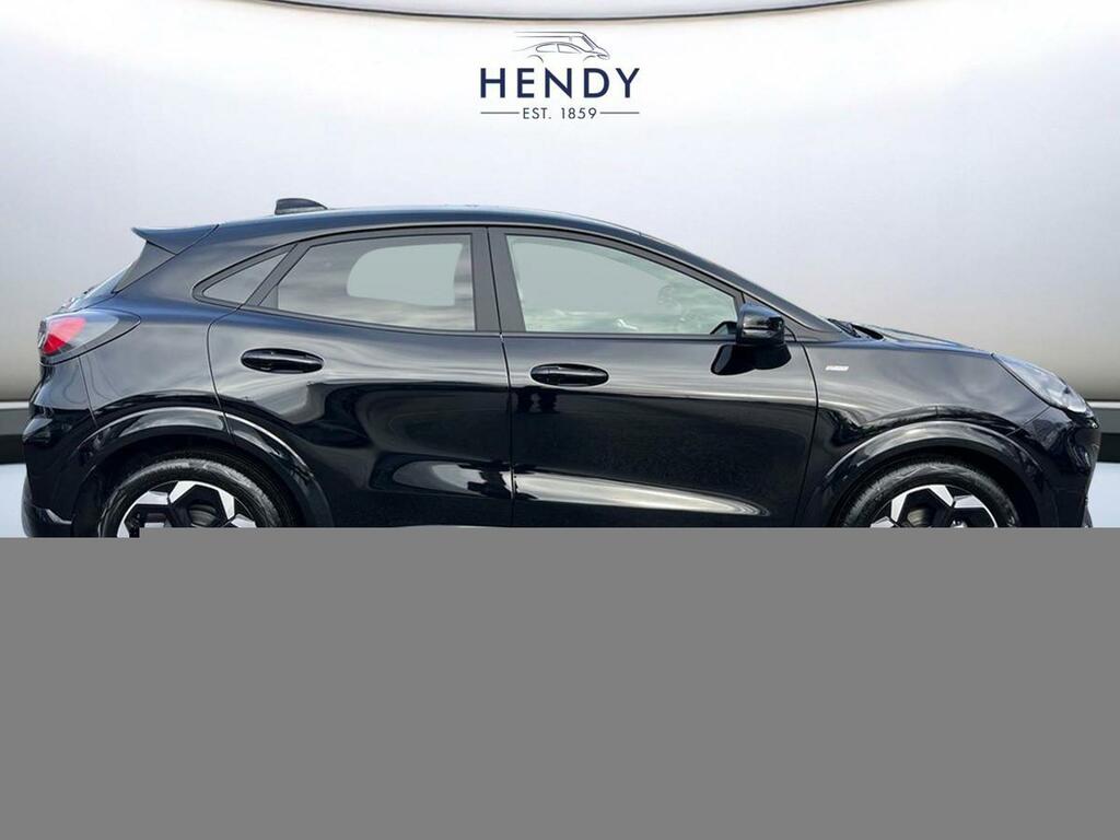 Ford Puma 1.0 Ecoboost Hybrid Mhev 155 St-line X Dct Black