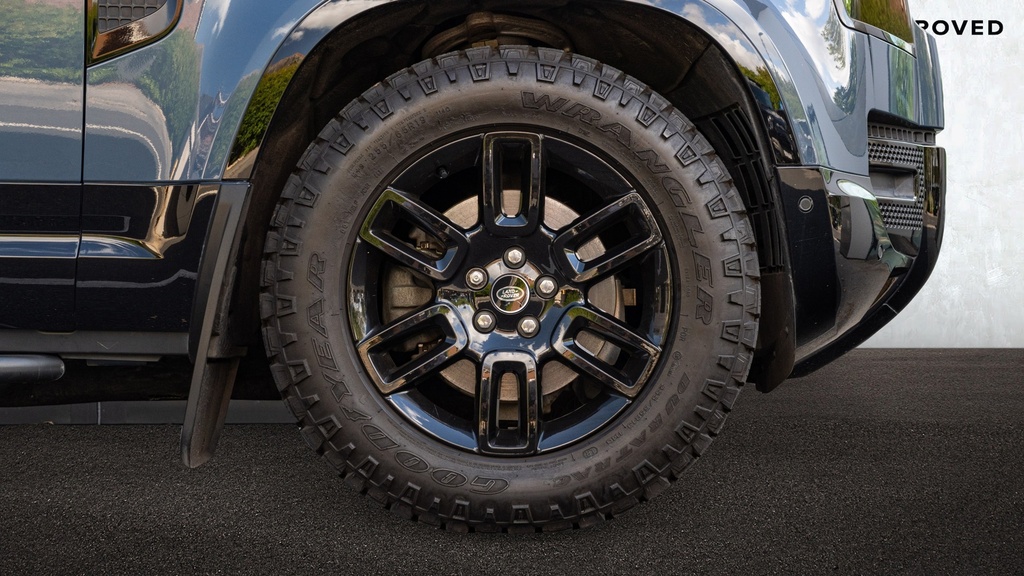 Land Rover Defender 90 3.0 D250 X-dynamic Se 90 Blue