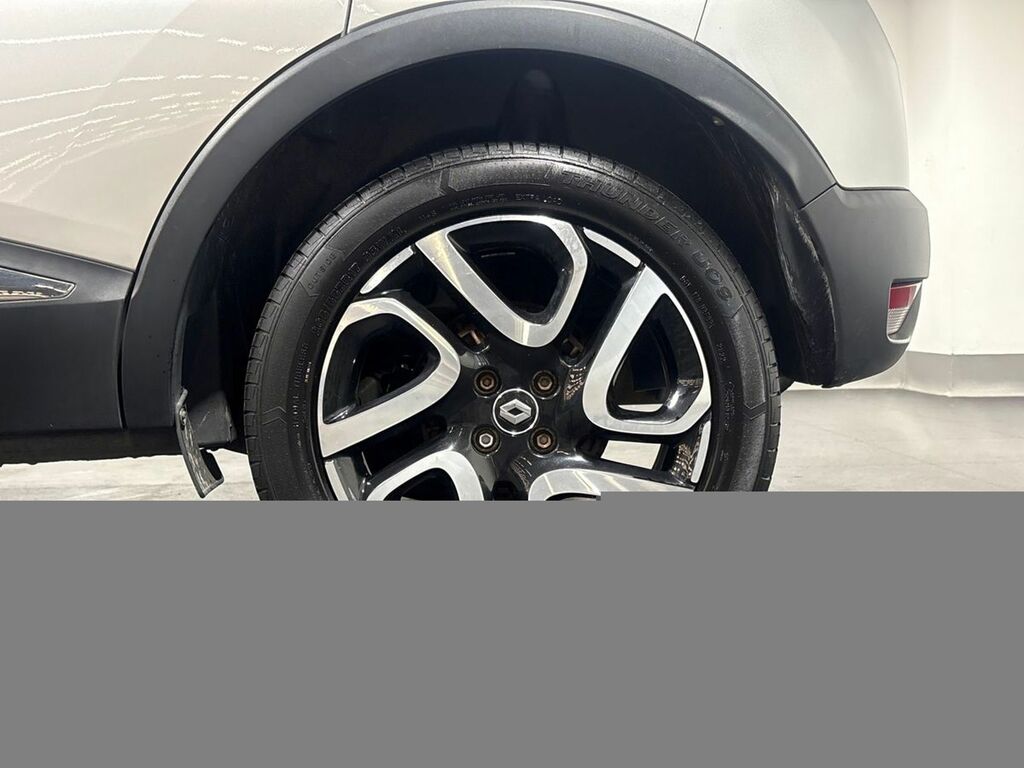 Renault Captur 1.2 Tce 120 Dynamique S Nav Edc WD17YEB Silver #3
