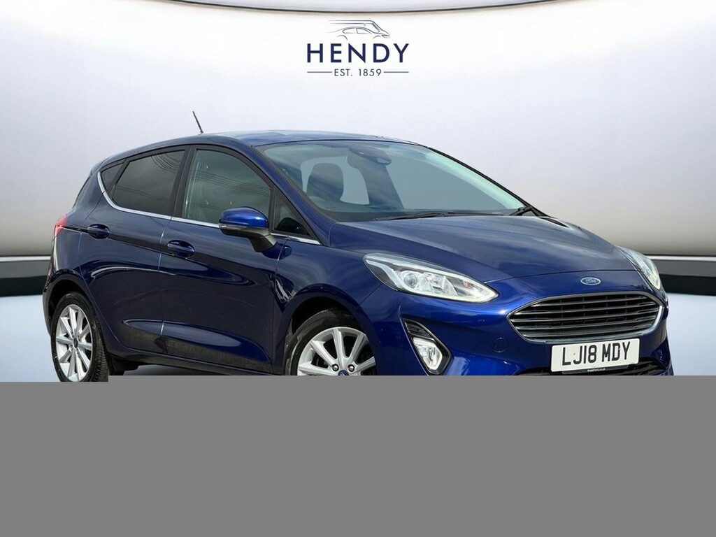 Ford Fiesta 1.0 Ecoboost Titanium Blue