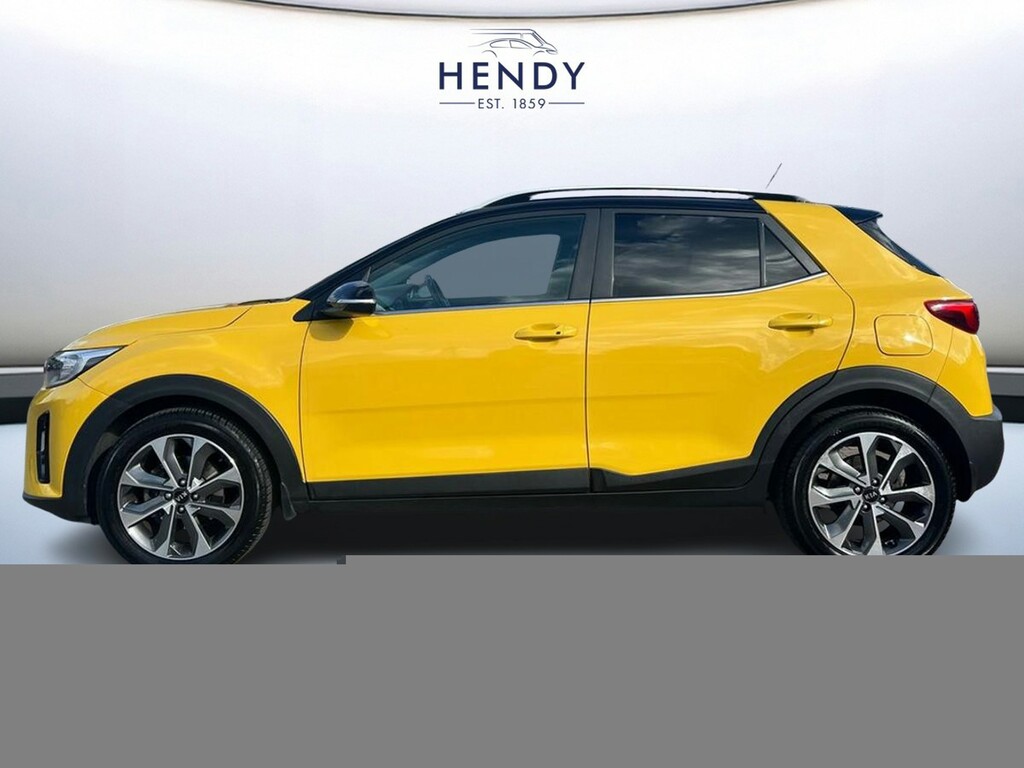 Kia Stonic 1.6 Crdi First Edition Yellow #2