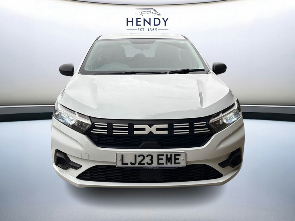 Dacia Sandero 1.0 Tce Essential White #2