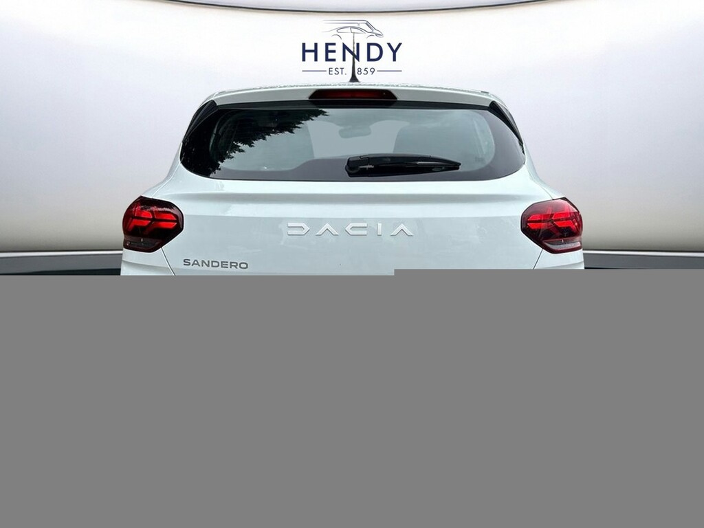 Dacia Sandero 1.0 Tce Essential White
