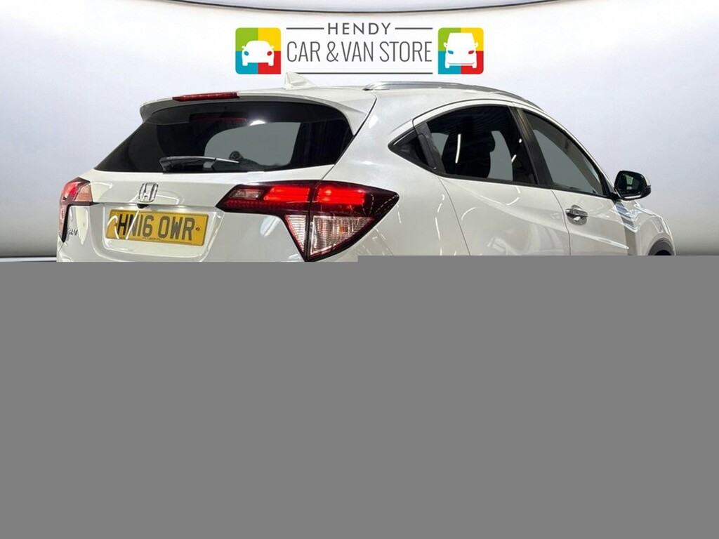 Honda Hr-V 1.5 I-vtec Ex Cvt White #3