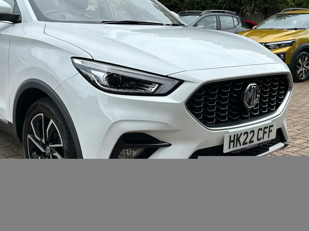 MG ZS 1.0T Gdi Exclusive Dct White