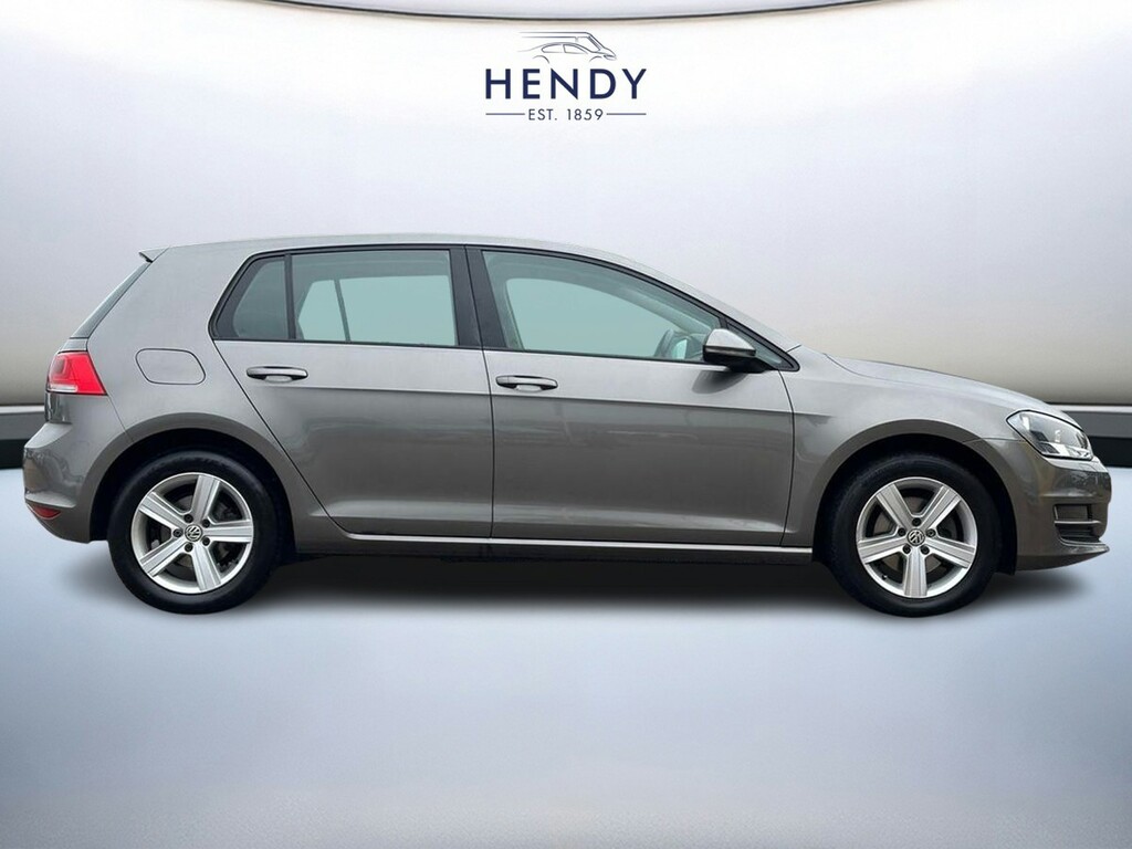 Volkswagen Golf 1.4 Tsi 125 Match Edition Dsg GX17VZE Grey #2