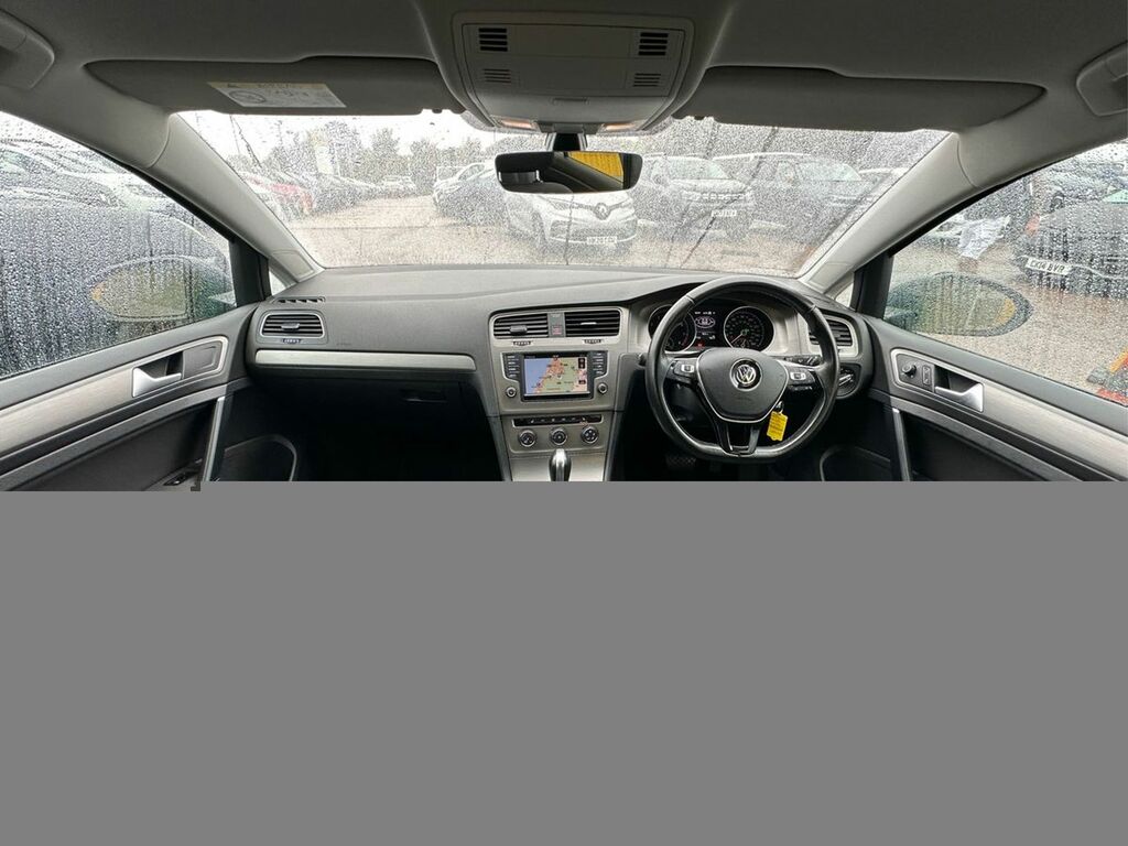 Volkswagen Golf 1.4 Tsi 125 Match Edition Dsg GX17VZE Grey #3