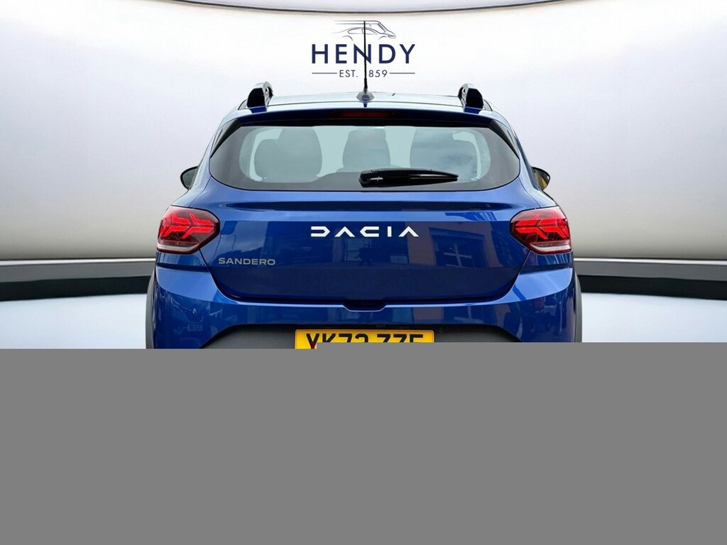Dacia Sandero Stepway 1.0 Tce Journey Blue #6