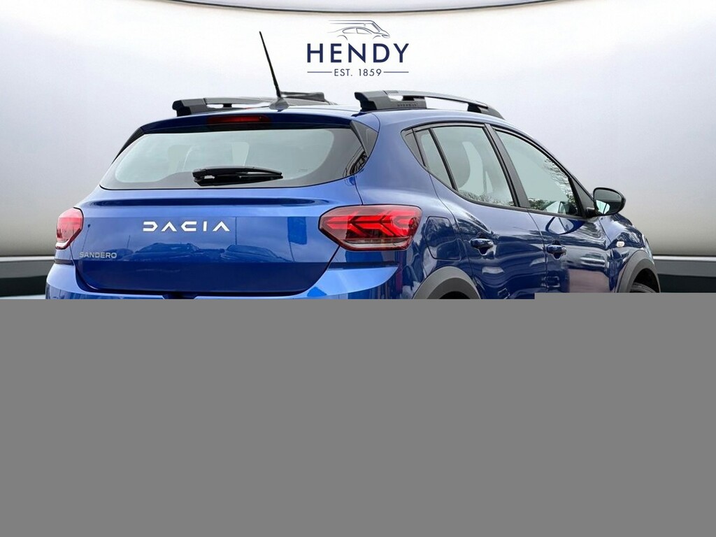 Dacia Sandero Stepway 1.0 Tce Journey Blue #5